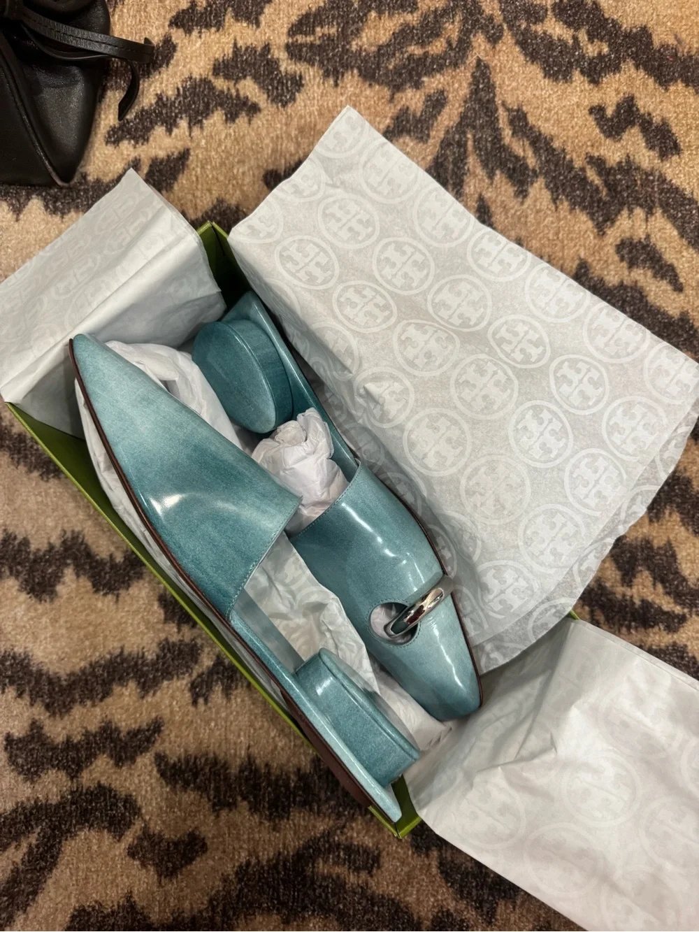 Tory Burch Pierced Mule